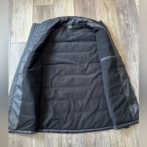 Men's Classic Black Puffer Vest